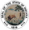 State Seal of Indiana